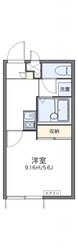 レオパレス三立ハイツ茅ヶ崎の物件間取画像